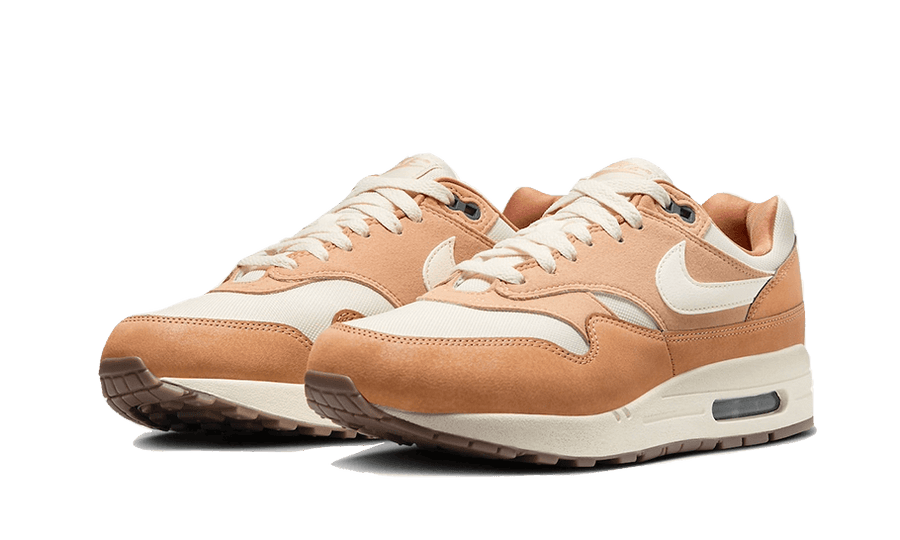 Kup oryginalne Air Max 1 Wheat FZ3598-299 - widok z drugiego boku - Sneakersy