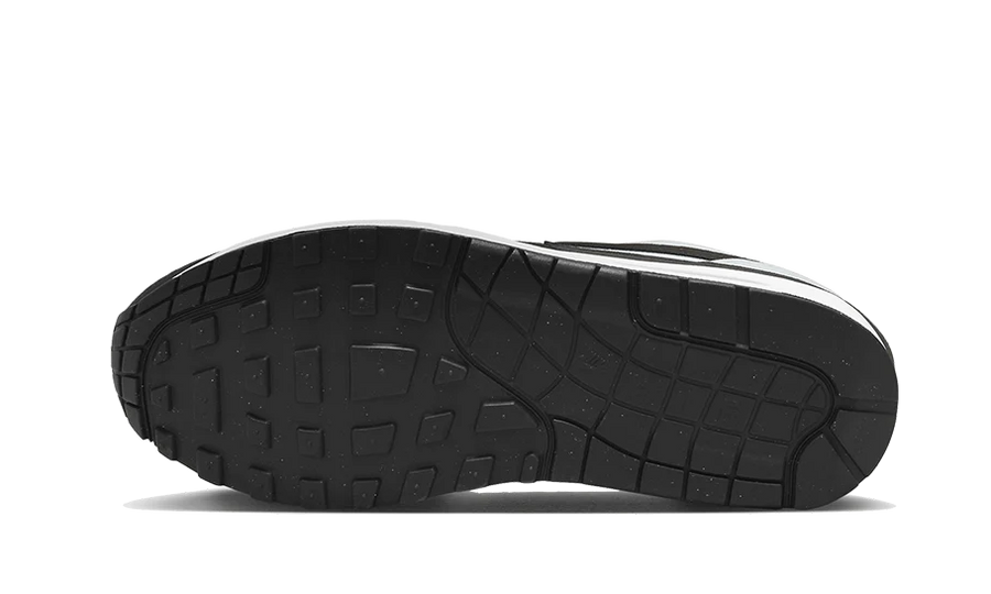 Buty Yeezy Air Max 1 White Black - widok z przodu - Rozmiary EU