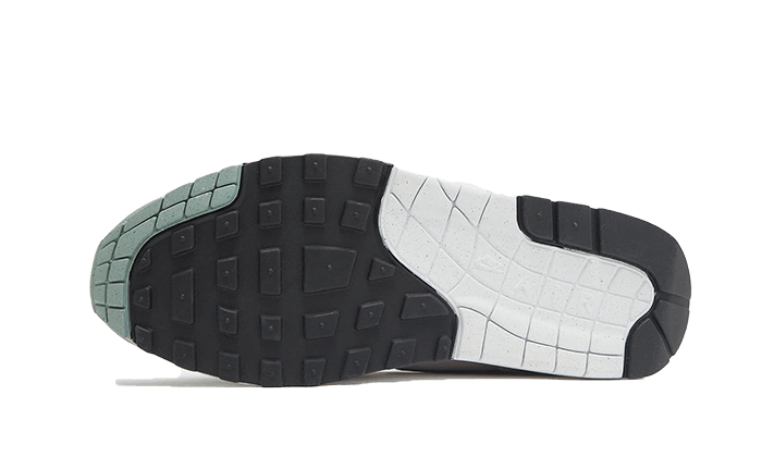 100% Oryginalne Air Max 1 White Mica Green - widok z tyłu - 1800.00 PLN