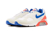 Kup oryginalne Air Max 180 Ultramarine (2024) FJ9259-100 - widok z drugiego boku - Sneakersy