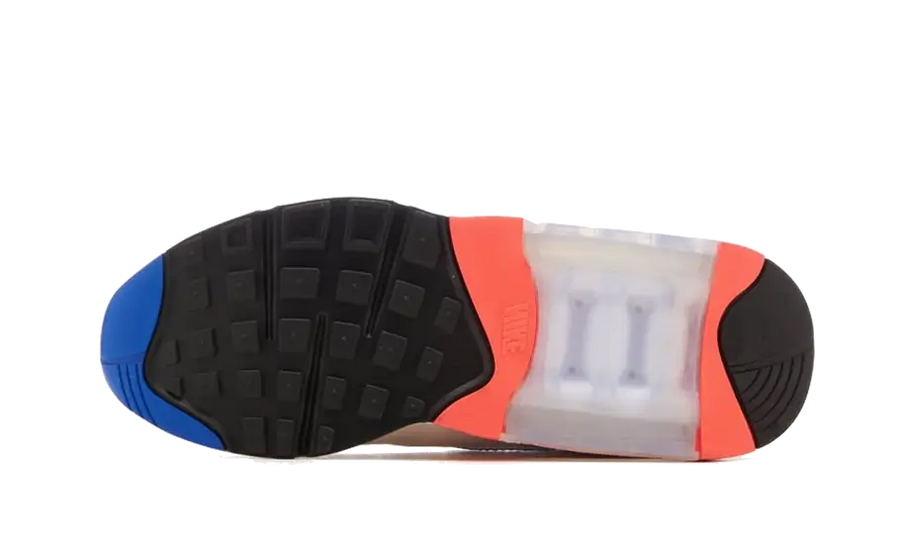 100% Oryginalne Air Max 180 Ultramarine (2024) - widok z tyłu - 1240.00 PLN