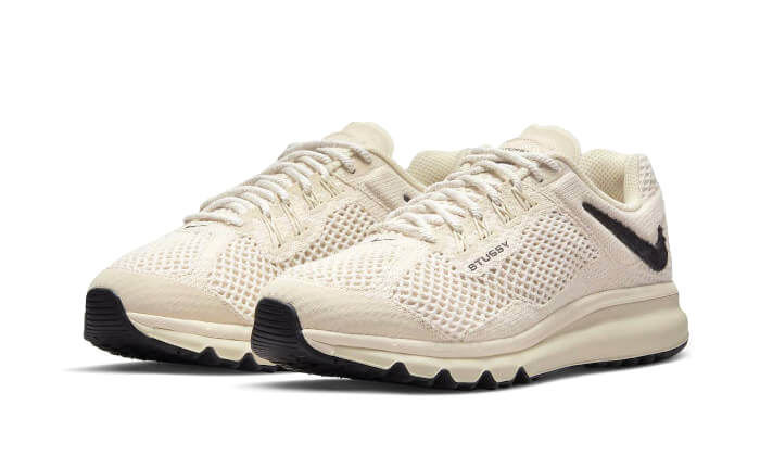 Kup oryginalne Air Max 2013 Stussy Fossil DM6447-200 - widok z drugiego boku - Sneakersy
