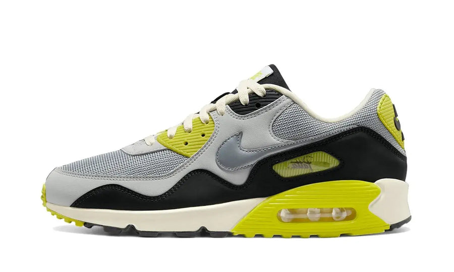Nike Nike Air Max 90 SP Patta Waves Cyber czarny-biały - widok główny z boku | Saturaise.com