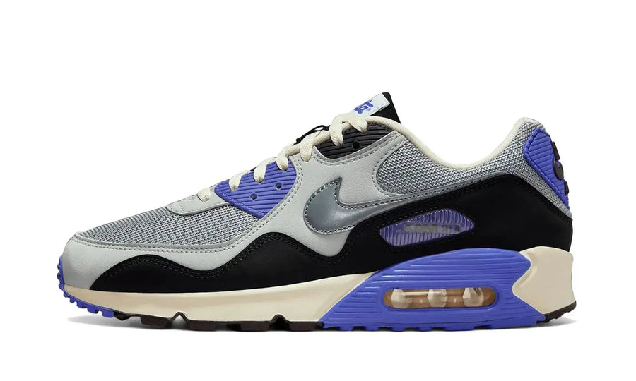 Nike Nike Air Max 90 SP Patta Waves Sapphire czarny-biały - widok główny z boku | Saturaise.com