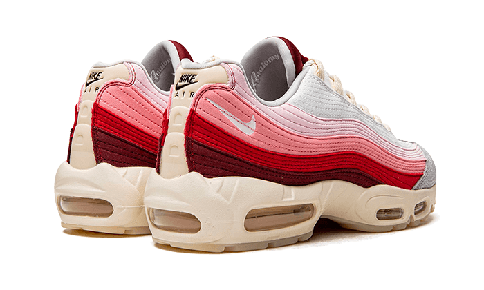 Buty Nike Air Max 95 Anatomy of Air - widok z przodu - Rozmiary EU