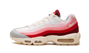 Nike Air Max 95 Anatomy of Air czerwony-beżowy - widok główny z boku | Saturaise.com