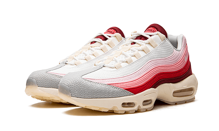 Kup oryginalne Air Max 95 Anatomy of Air DM0012-600 - widok z drugiego boku - Sneakersy