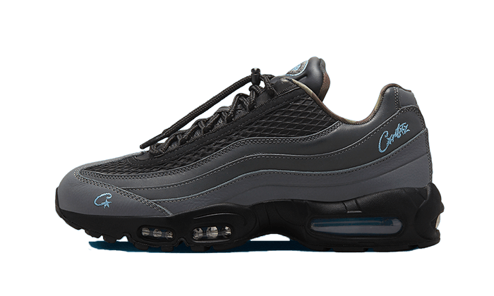 Nike Nike Air Max 95 SP Corteiz Aegean Storm czarny-niebieski - widok główny z boku | Saturaise.com