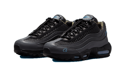 Kup oryginalne Nike Air Max 95 SP Corteiz Aegean Storm - widok z drugiego boku - Sneakersy