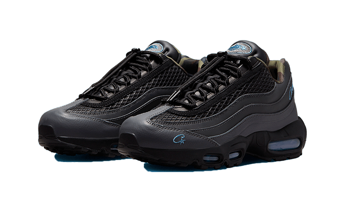 Kup oryginalne Nike Air Max 95 SP Corteiz Aegean Storm - widok z drugiego boku - Sneakersy