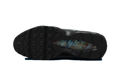 Buty Nike Nike Air Max 95 SP Corteiz Aegean Storm - widok z przodu - Rozmiary EU