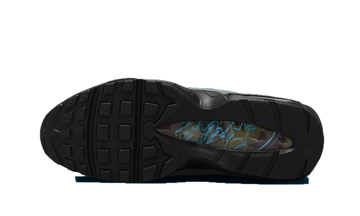 Buty Nike Nike Air Max 95 SP Corteiz Aegean Storm - widok z przodu - Rozmiary EU