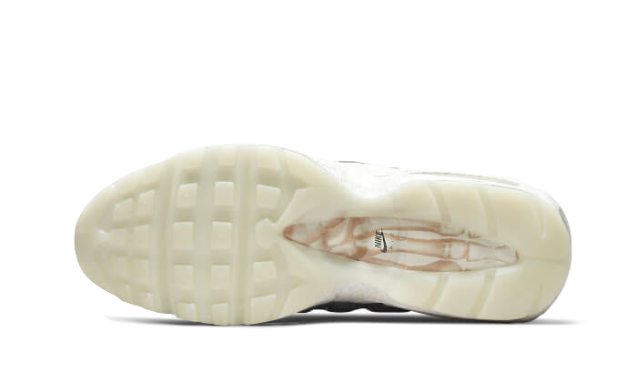 Buty Nike Air Max 95 Light Bone - widok z przodu - Rozmiary EU