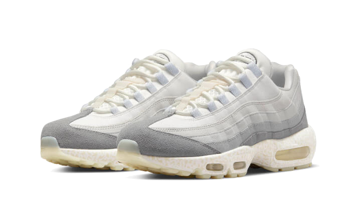 Kup oryginalne Air Max 95 Light Bone DV2593-100 - widok z drugiego boku - Sneakersy