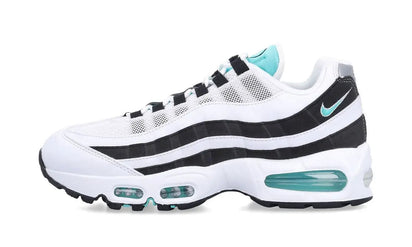 Nike Nike Air Max 95 OG Big Bubble Black Border czarny-biały - widok główny z boku | Saturaise.com