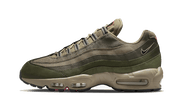 Nike Air Max 95 Rough Green czarny-zielony - widok główny z boku | Saturaise.com