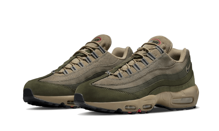 Kup oryginalne Air Max 95 Rough Green DQ8570-200 - widok z drugiego boku - Sneakersy