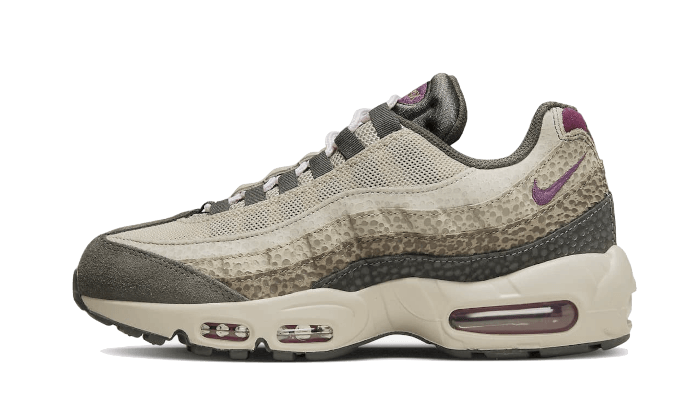 Nike Air Max 95 Safari Viotech fioletowy - widok główny z boku | Saturaise.com