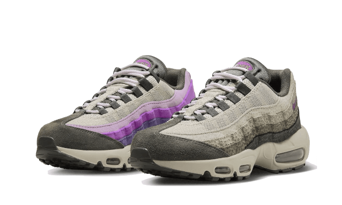 Kup oryginalne Air Max 95 Safari Viotech DX2955-001 - widok z drugiego boku - Sneakersy