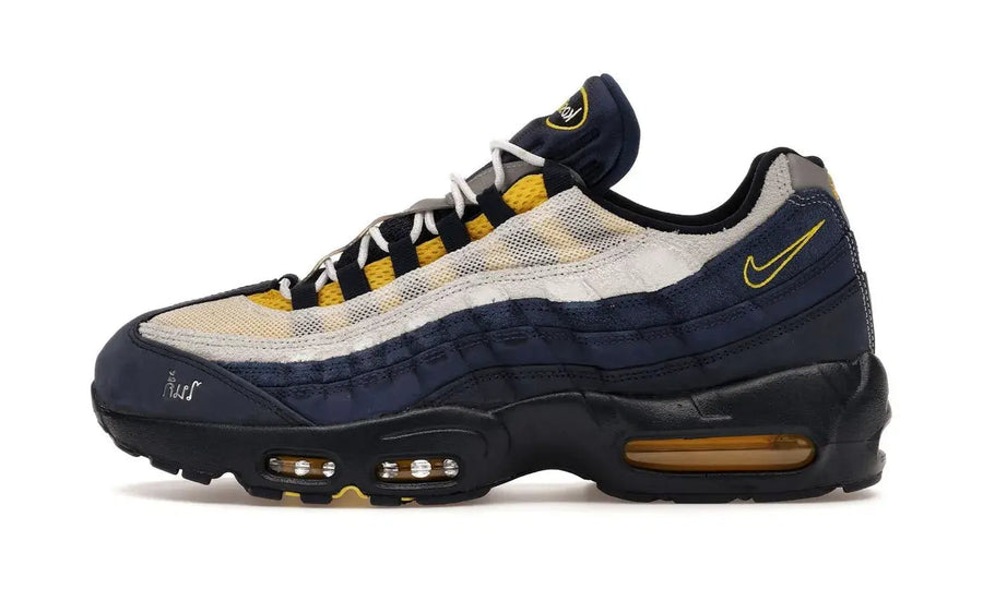 Eric Koston x Nike Air Max 95 SB Obsidian Speed Yellow