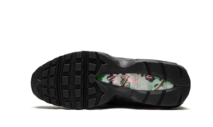 100% Oryginalne Air Max 95 SP Corteiz Pink Beam - widok z tyłu - 4705.00 PLN