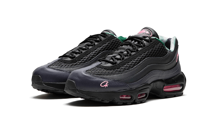 Kup oryginalne Air Max 95 SP Corteiz Pink Beam FB2709-001 - widok z drugiego boku - Sneakersy