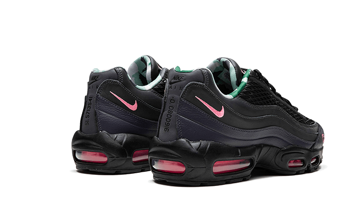 Buty Nike Air Max 95 SP Corteiz Pink Beam - widok z przodu - Rozmiary EU