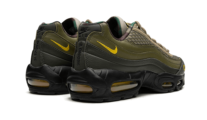 Buty Nike Air Max 95 SP Corteiz Sequoia - widok z przodu - Rozmiary EU