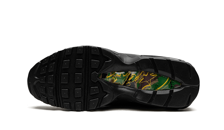 100% Oryginalne Air Max 95 SP Corteiz Sequoia - widok z tyłu - 3330.00 PLN