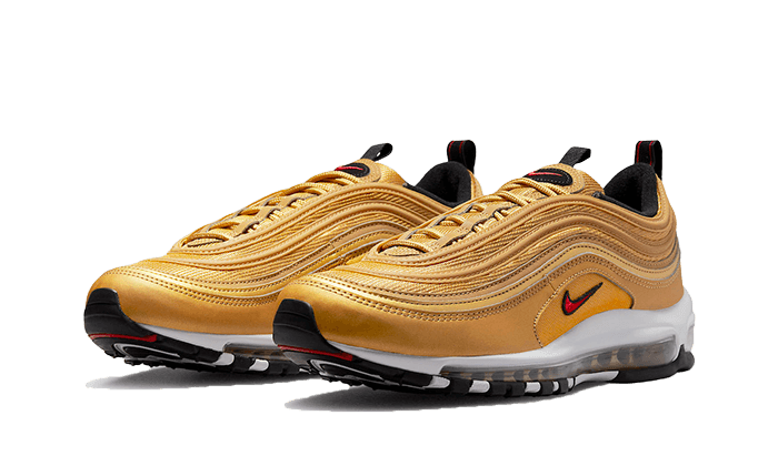 Kup oryginalne Air Max 97 Gold Bullet DM0028-700 - widok z drugiego boku - Sneakersy