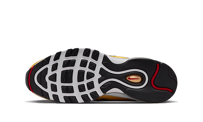Buty Nike Air Max 97 Gold Bullet - widok z przodu - Rozmiary EU