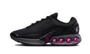 Nike Air Max DN All Night czarny-czerwony - widok główny z boku | Saturaise.com