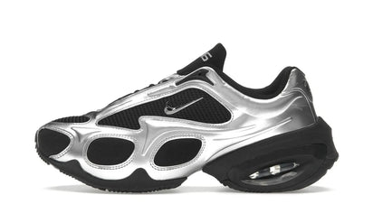 Nike Air Max Muse Black Metallic Silver czarny-srebrny - widok główny z boku | Saturaise.com