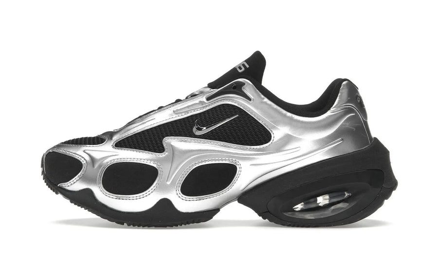Nike Air Max Muse Black Metallic Silver czarny-srebrny - widok główny z boku | Saturaise.com