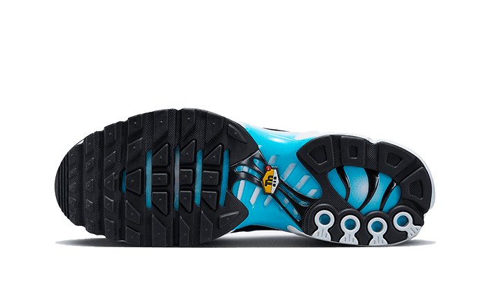 Buty Nike Air Max Plus Baltic Blue - widok z przodu - Rozmiary EU
