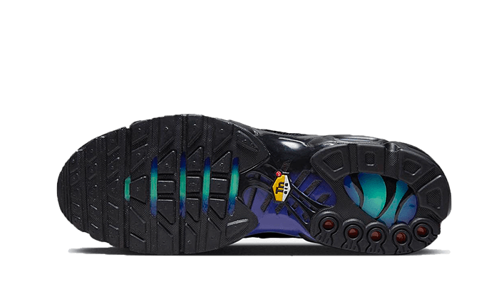 100% Oryginalne Air Max Plus Black Blue Red - widok z tyłu - 2005.00 PLN