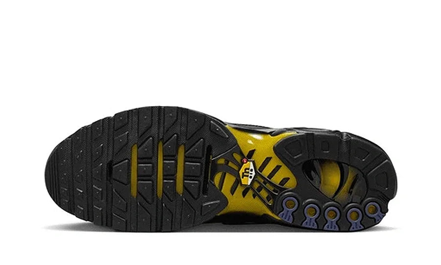 Nike Air Max Plus Black Bright Citron - zdjęcie 3