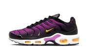 Nike Air Max Plus Black Laser Orange White Hyper Violet (W)
