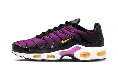 Nike Air Max Plus Black Laser Orange White Hyper Violet (W)