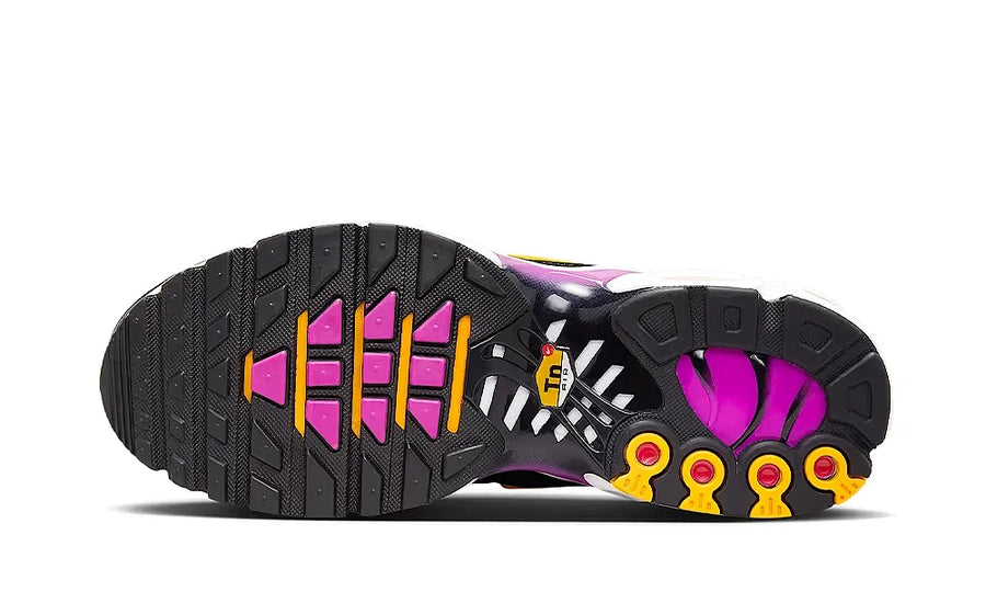 Nike Air Max Plus Black Laser Orange White Hyper Violet (W) - zdjęcie 4