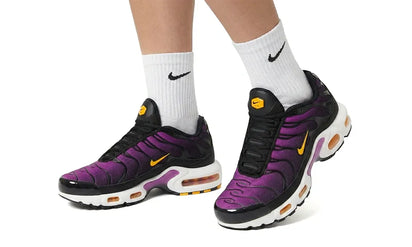 Nike Air Max Plus Black Laser Orange White Hyper Violet (W) - zdjęcie 6