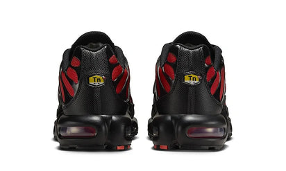Nike Air Max Plus Black Noble Red - zdjęcie 3