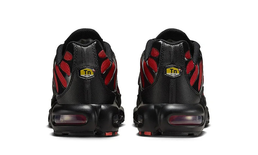 Nike Air Max Plus Black Noble Red - zdjęcie 3