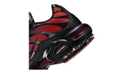 Nike Air Max Plus Black Noble Red - zdjęcie 5