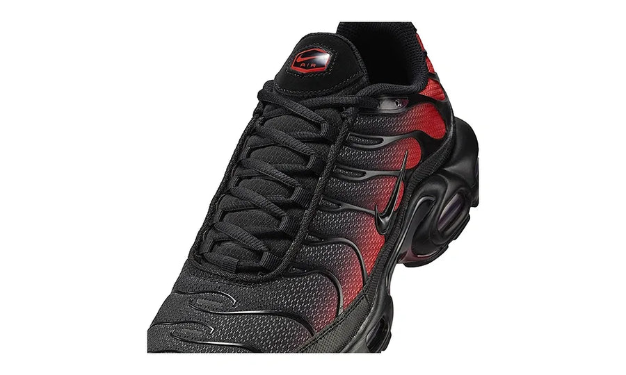 Nike Air Max Plus Black Noble Red - zdjęcie 6
