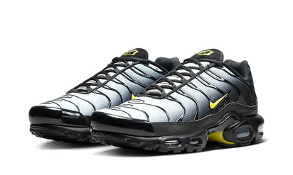 Nike Air Max Plus Black Opti Yellow - zdjęcie 2
