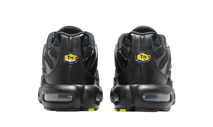 Nike Air Max Plus Black Opti Yellow - zdjęcie 3