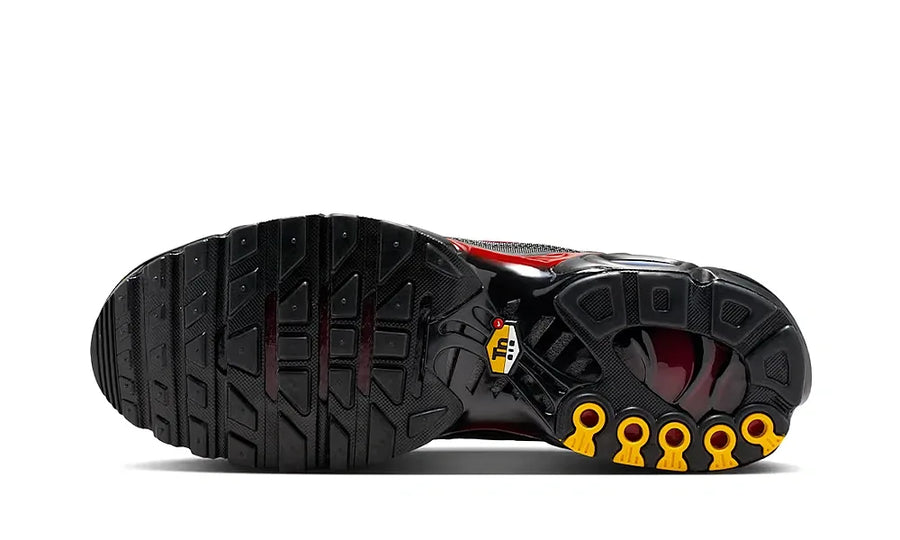 Nike Air Max Plus Black Team Crimson - zdjęcie 2
