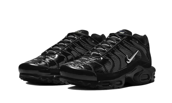 Air Max Plus Black Volt Silver - Kup oryginalne Air Max Plus Black Volt Silver FJ2591-001 - widok z drugiego boku - Sneakersy