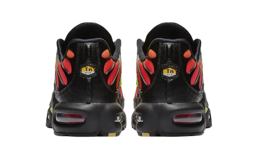 Nike Air Max Plus Black Volt Solar Red - zdjęcie 3
